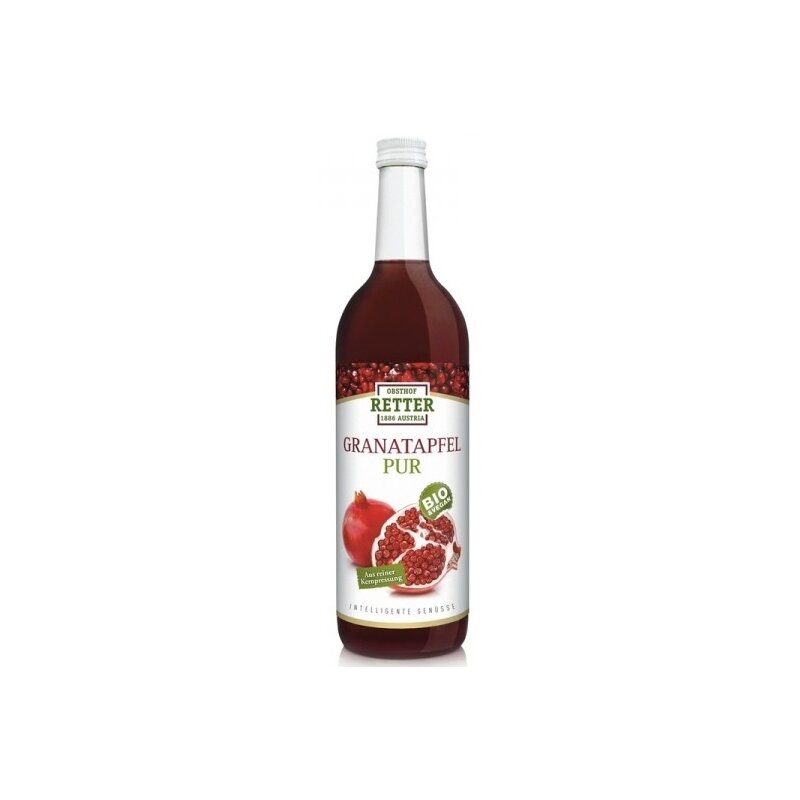 Suc de Rodie Pur Bio 750ml Retter