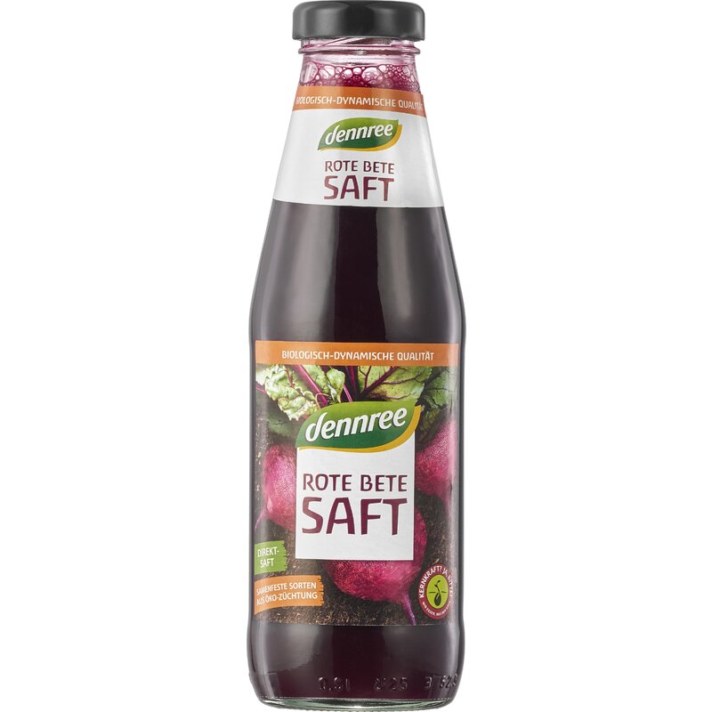 Suc de Sfecla Rosie Bio 500ml Dennree