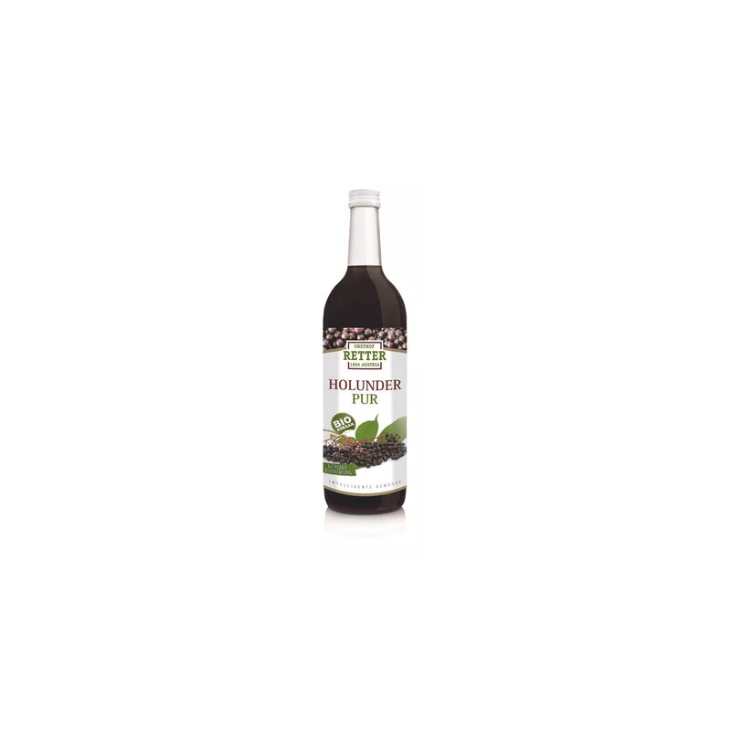 Suc din Fructe de Soc Pur Bio 750ml Retter