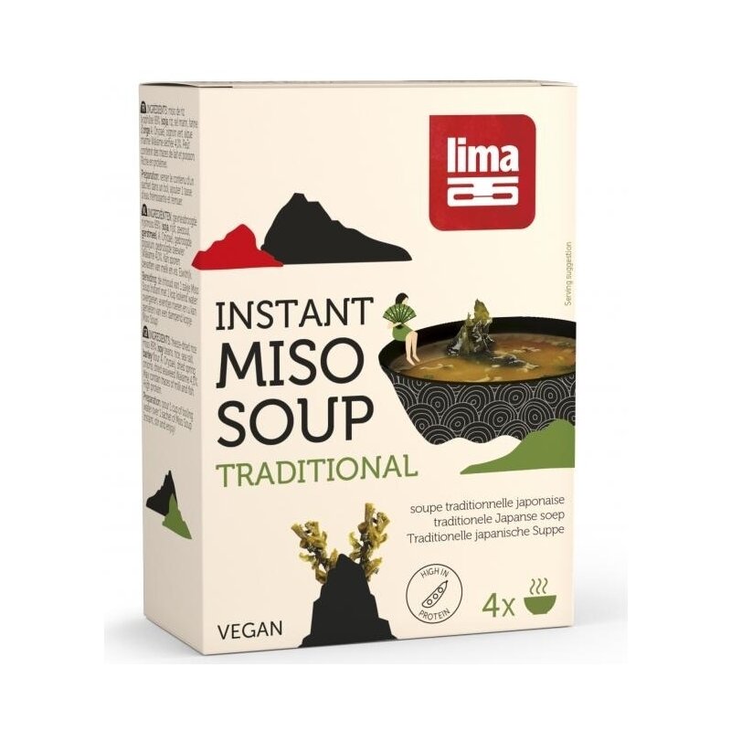 Supa miso instant 4x10g Lima