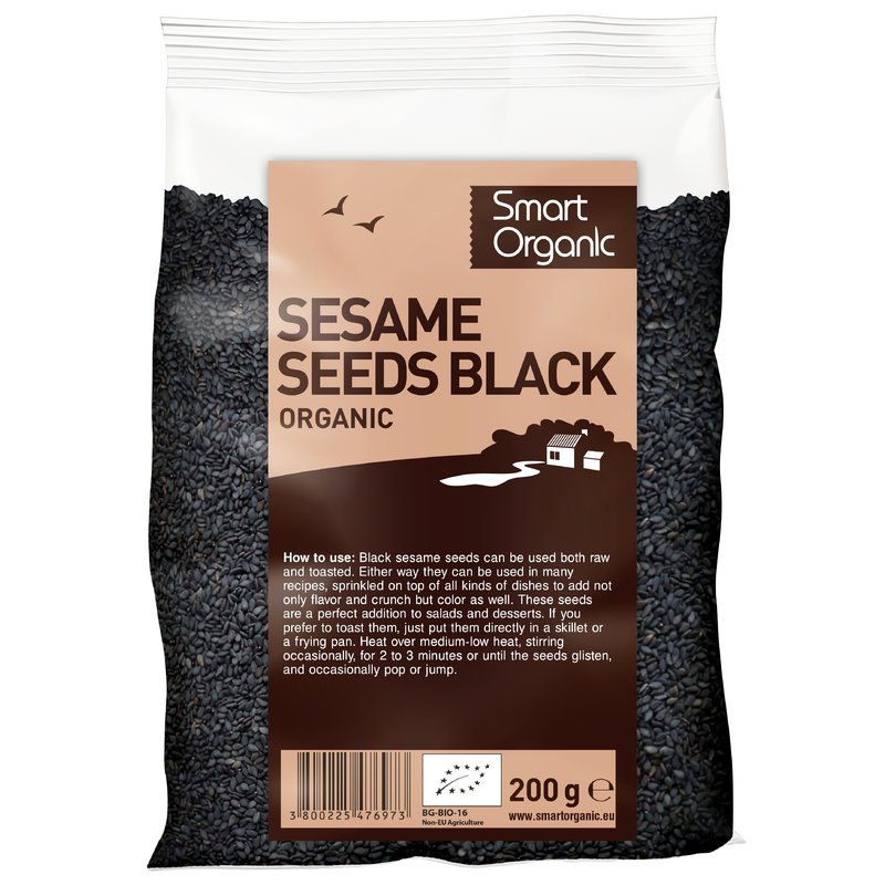 Seminte de susan negru bio 200g