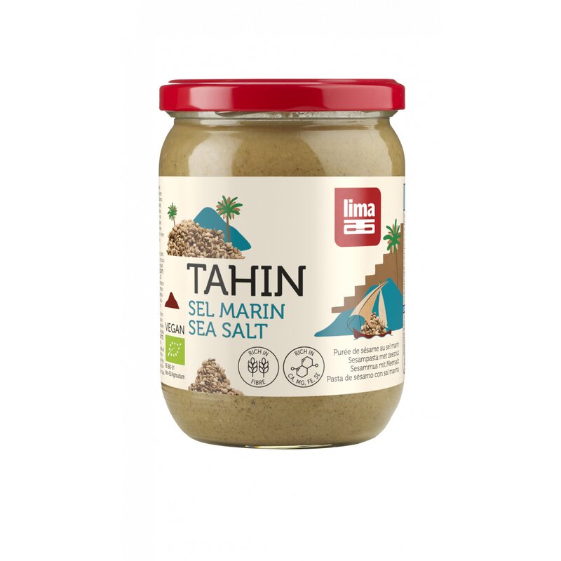 Tahini sare mare bio 500g Lima