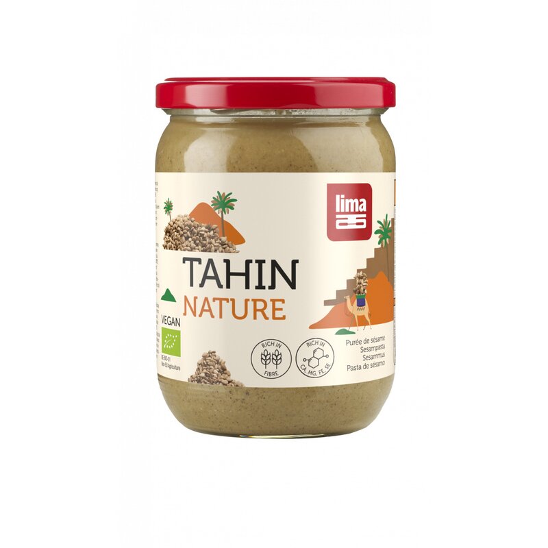 Tahini susan integral bio 500g Lima