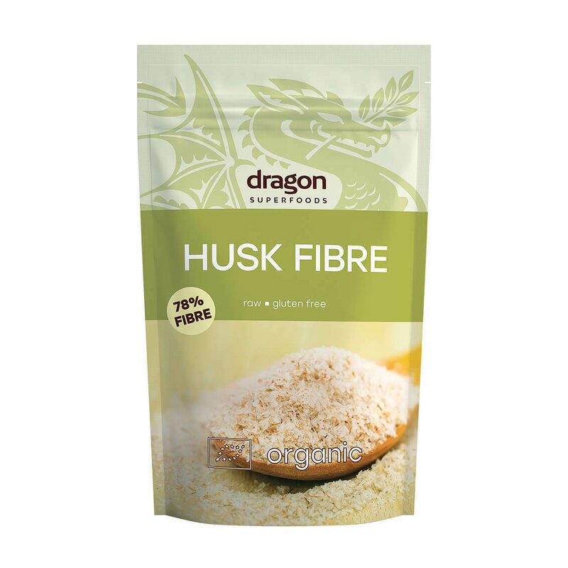 Tarate de psyllium bio 150g Dragon Superfoods