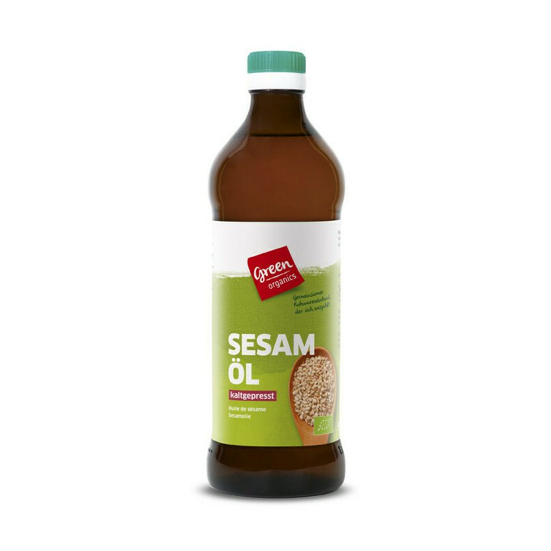 Ulei de susan presat la rece bio 500ml GreenOrganics