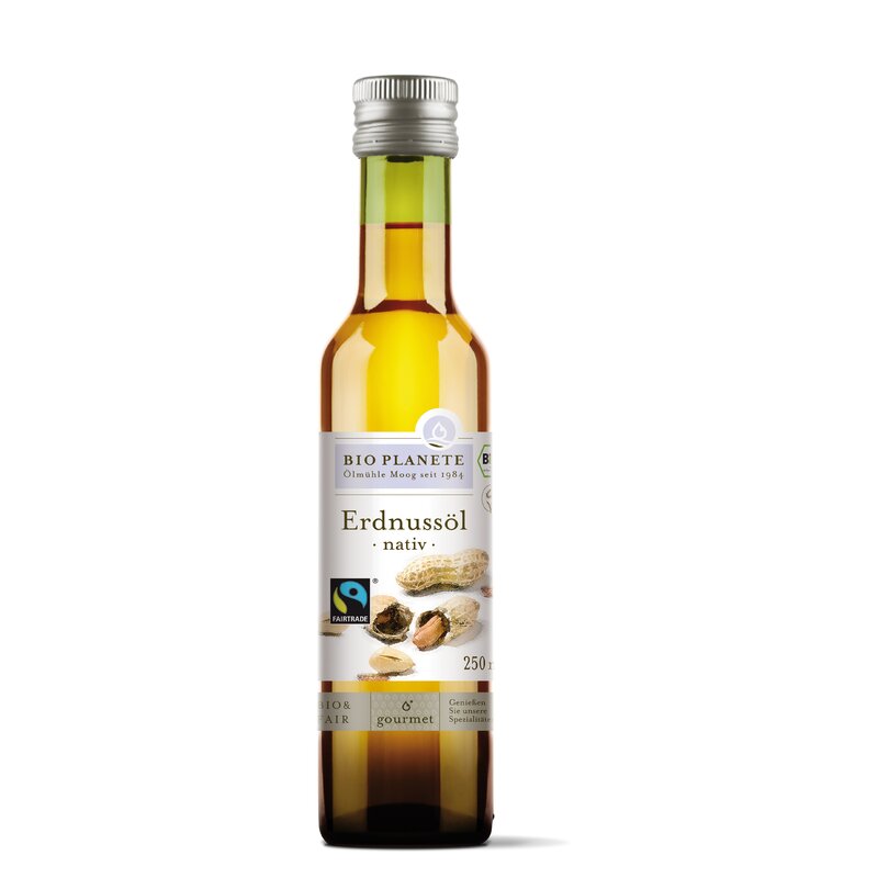 Ulei de Arahide Nativ Bio 250ml Bio Planete