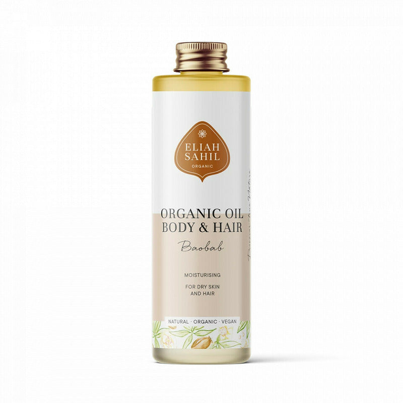 Ulei de Baobab pentru Corp si Par Ecologic 100ml Eliah Sahil