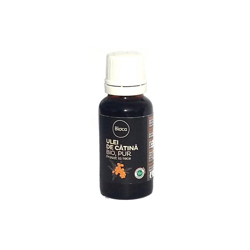 Ulei de catina pur bio 10ml Bioca
