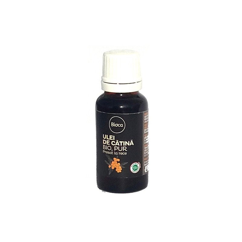 Ulei de catina pur bio 50ml Bioca