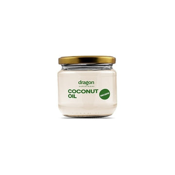 Ulei de Cocos Dezodorizat Bio 300ml Dragon Superfoods