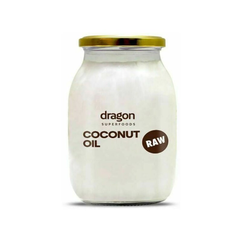 Ulei de cocos virgin presat la rece bio 1l Dragon Superfoods