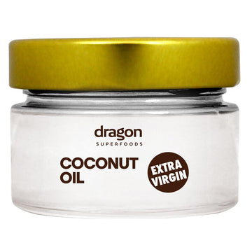 Ulei de cocos virgin presat la rece bio 100ml Dragon Superfoods