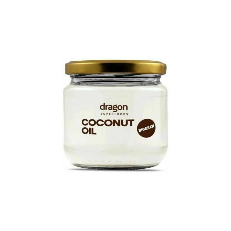 Ulei de cocos virgin bio 300ml Dragon Superfoods