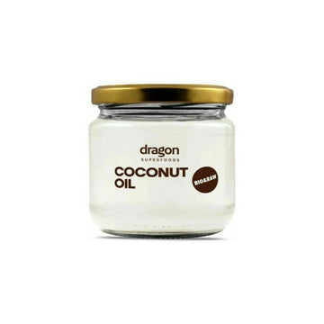 Ulei de cocos virgin bio 300ml Dragon Superfoods