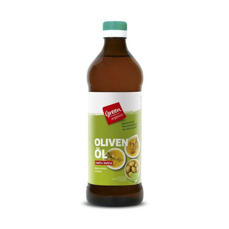 Ulei de masline extravirgin bio 500ml Green Organics
