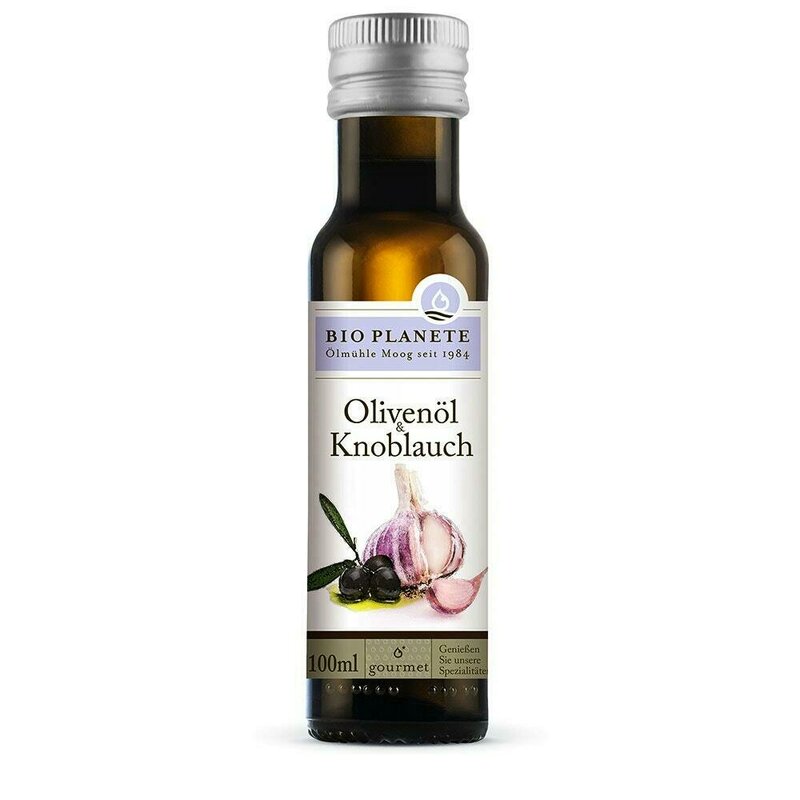Ulei de Masline Extravirgin cu Usturoi Bio 100ml Bio Planete