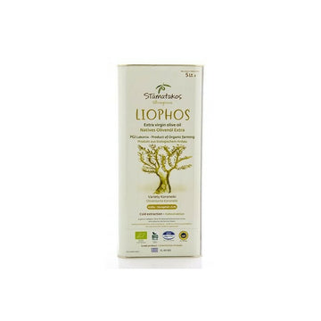 Ulei de masline extravirgin Liophos bio 5l Stamatakos Olivegrove
