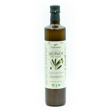 Ulei de masline extravirgin Liophos Early Harvest bio 750ml Stamatakos Olivegrove