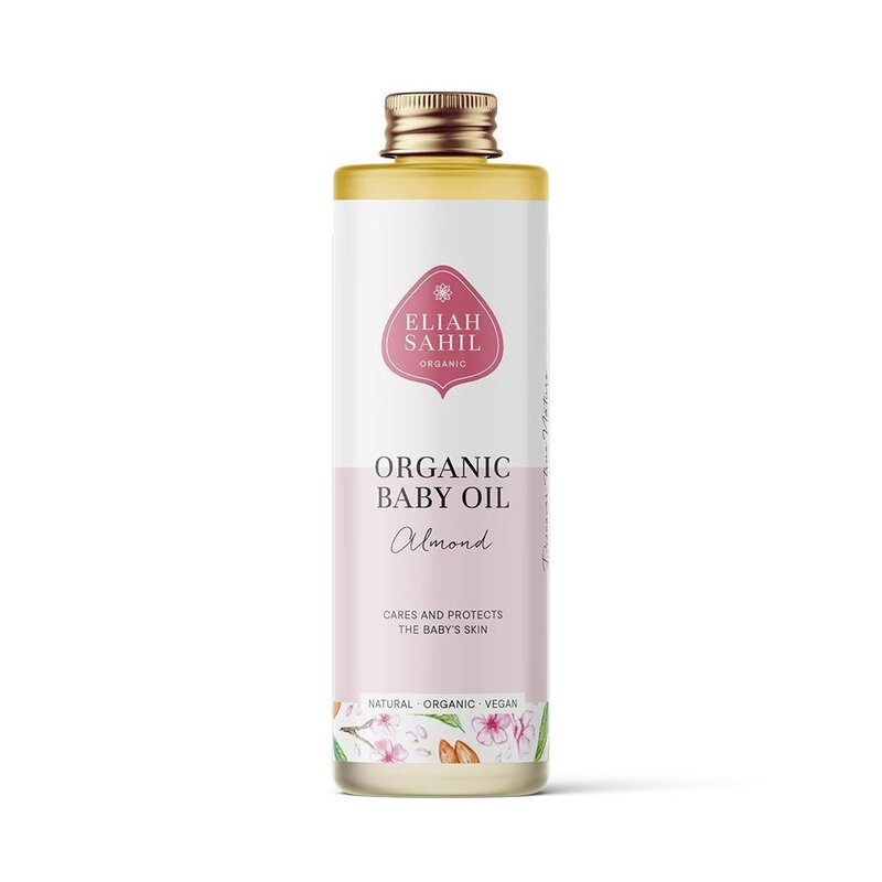 Ulei de Migdale pentru Copii Ecologic 100ml Eliah Sahil