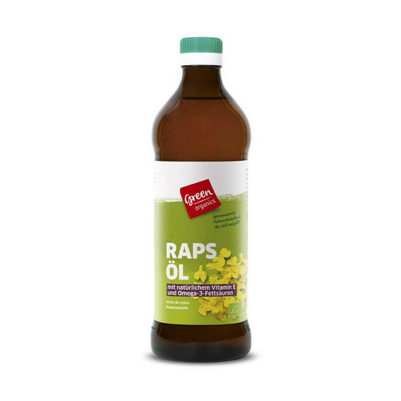 Ulei de rapita presat la rece bio 500ml GreenOrganics