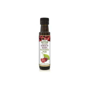 Ulei din Samburi de Cirese Presat la Rece Bio 100ml Retter