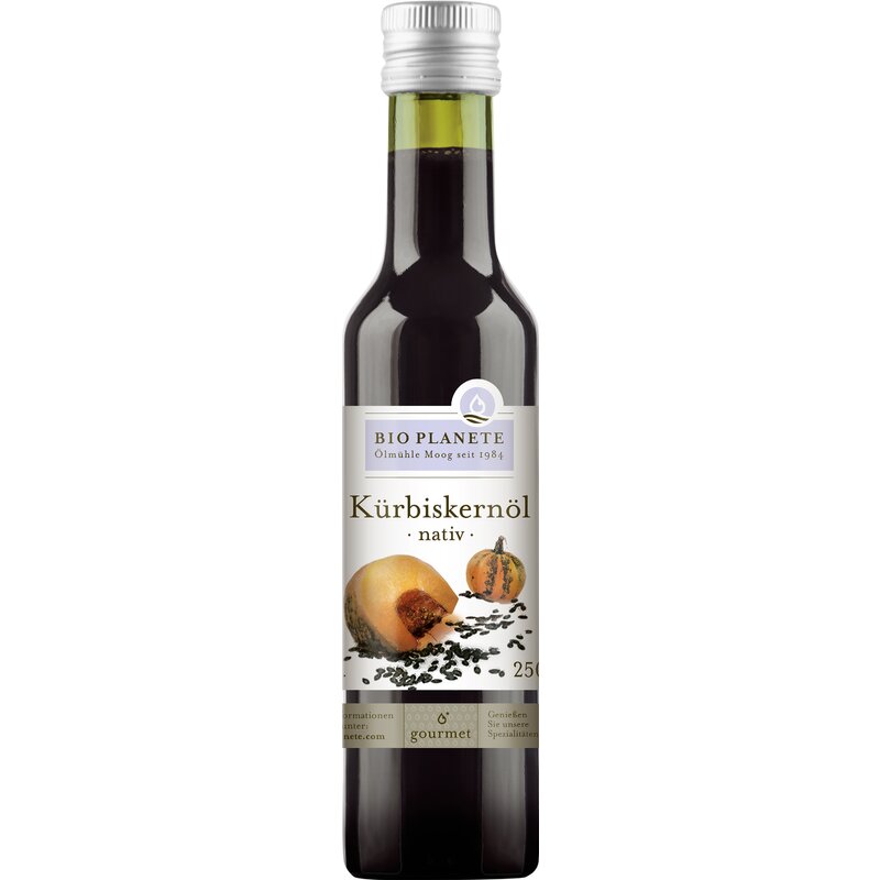 Ulei din Seminte de Dovleac Nativ Bio 250ml Bio Planete