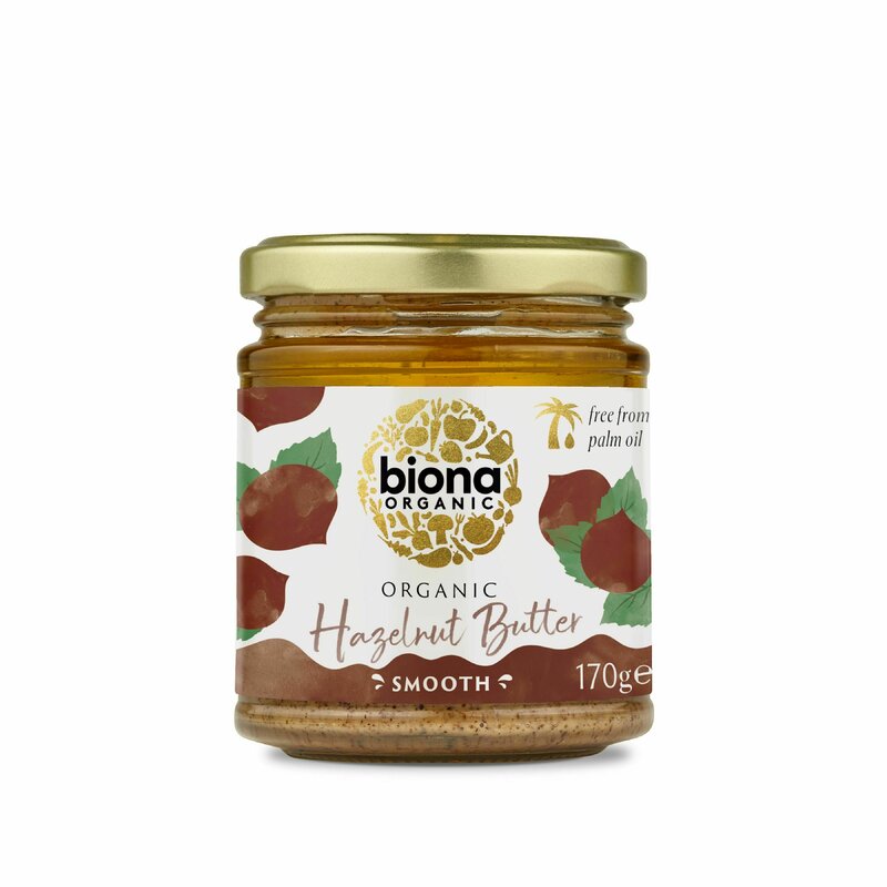 Crema de Alune de Padure Bio 170g Biona