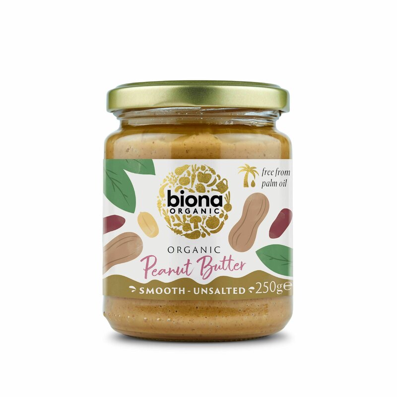 Crema arahide smooth bio 250g Biona