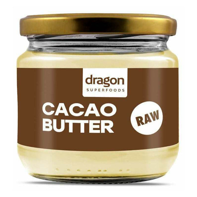 Grasime de cacao raw bio 300ml Dragon Superfoods