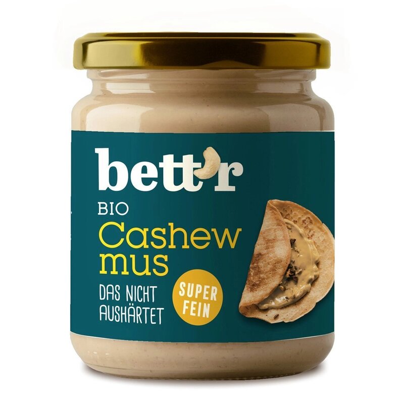 Crema de Caju Bio 250g Bettr