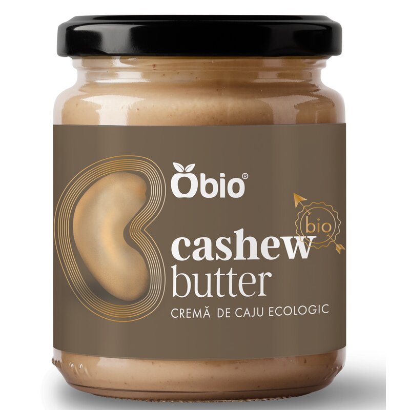 Crema de Caju Bio 250g Obio