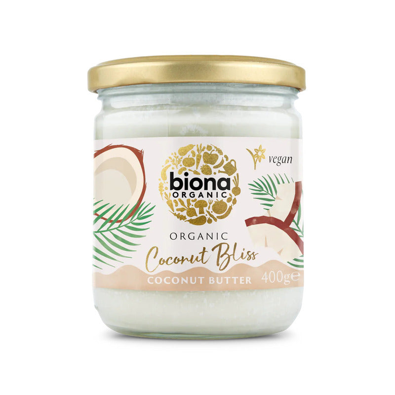 Crema de Cocos Coconut Bliss Bio 400g Biona
