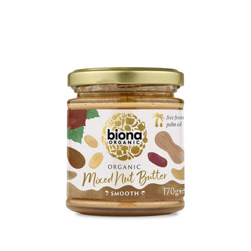 Crema din Mix de Nuci Bio 170g Biona