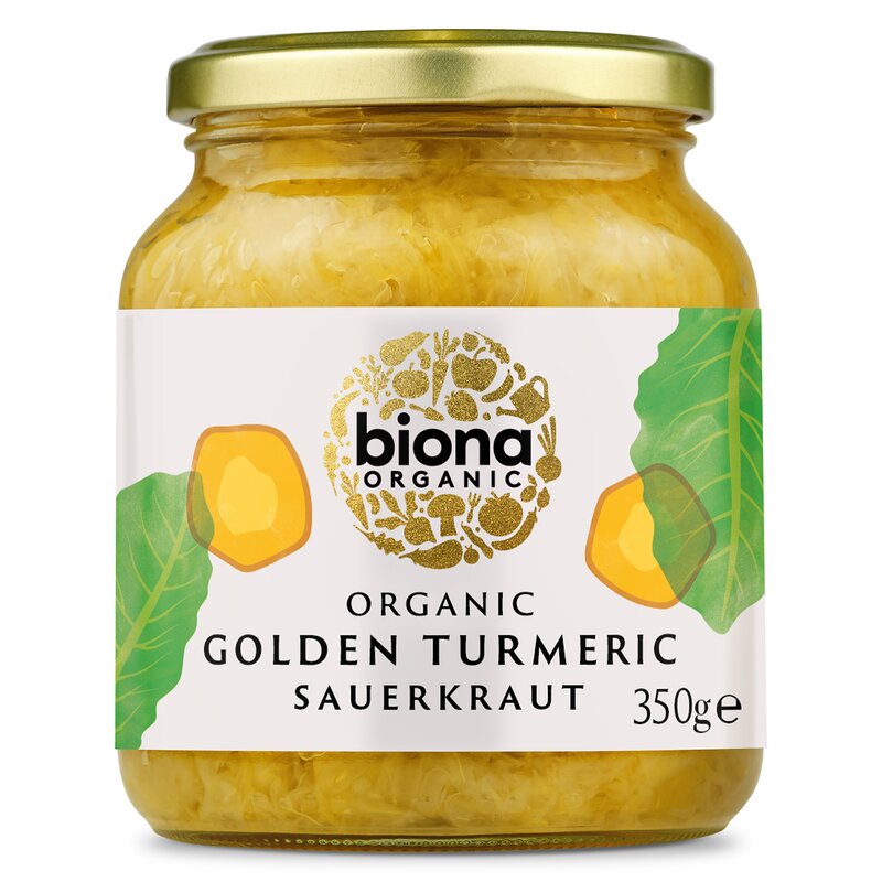 Varza Murata cu Turmeric Bio 350g Biona