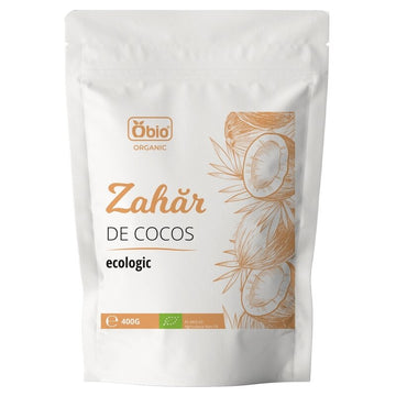Zahar de Cocos Bio 400g Obio