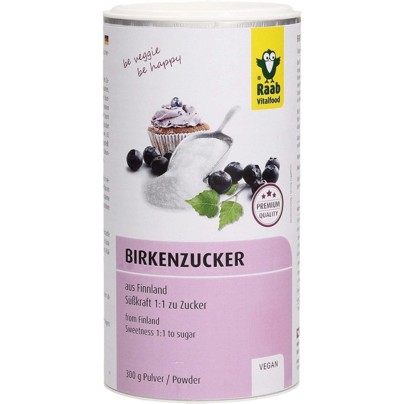 Zahar din mesteacan finlandez premium 300g Raab Vitalfood