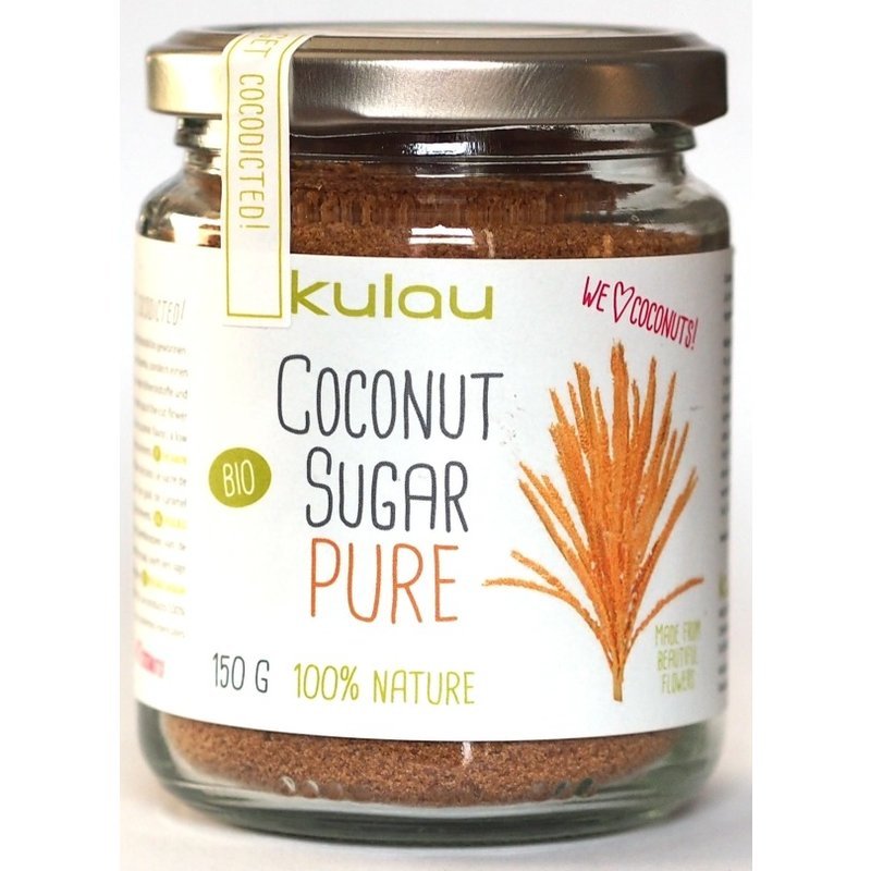 Zahar din nectar de flori de cocos bio 150g Kulau
